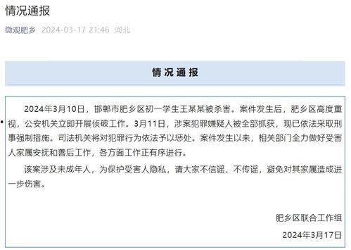 邯郸初中生杀人案最新爆料  第2张